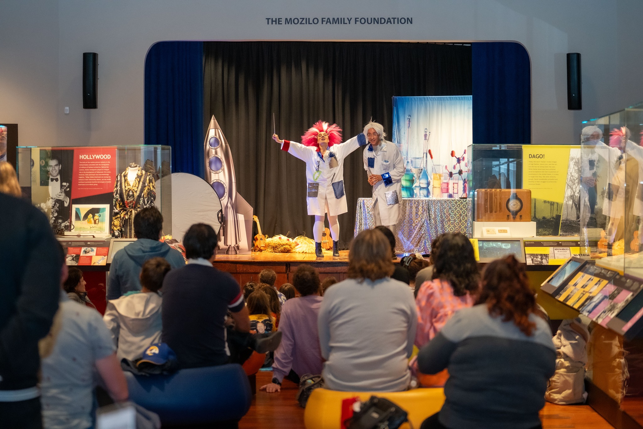 On-site and remote work